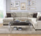 Jethro Coffee Table, Espresso & Chrome